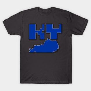 Kentucky 8-Bit Digital T-Shirt